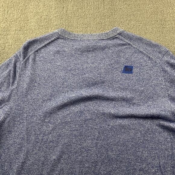 Brooks Brothers Sweater Adult Large Blue Long Sleeve Casual Preppy Men's - Picture 13 of 14